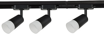 Трековый светильник Favourite Imago 4027-3U 21Вт LED белый для однофазного трека