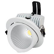 Светильник точечный встраиваемый Arlight LTD-Explorer 023683 30Вт LED
