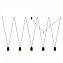 Светильник подвесной Nowodvorski More Tone 7817 50Вт GU10