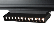 Магнитный трековый светильник Loft It Tech T108-12 12Вт LED чёрный