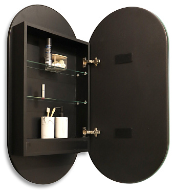 Шкаф зеркальный Azario Soho LED-00002612 15х50х100см с антизапотеванием