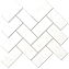 Керамическая мозаика ESTIMA Marmulla Mosaic/MA00_PS/27,9x31,5x1/Cross Cross3 27,9х31,5см 0,879кв.м.
