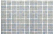 Стеклянная мозаика Ezzari Safe-Steps 2518-B серый 31,3х49,5см 2кв.м.