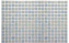 Стеклянная мозаика Ezzari Safe-Steps 2518-B серый 31,3х49,5см 2кв.м.