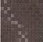 Керамическая мозаика KERAMA MARAZZI Версаль MM11139 коричневый мозаичный 30х30см 0,63кв.м.