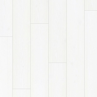 Ламинат Quick-Step Impressive Доска белая IM1859 1380х190х8мм 32 класс 1,835кв.м