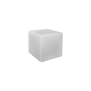 Светильник ландшафтный Nowodvorski Cumulus Cube 8966 60Вт IP44 E27 белый