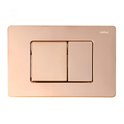 Панель смыва Abber AC0120RG золото розовое