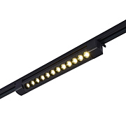 Трековый светильник ST Luce ST367.446.20 20Вт LED чёрный для однофазного трека