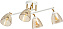 Люстра потолочная De Markt Тетро 673017504 240Вт 4 лампочек E27