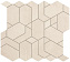 Керамическая мозаика Atlas Concord Италия Boost Pro A0P8 Ivory Mosaico Shapes 33,5х31см 0,623кв.м.