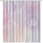 Шторка для ванной FIXSEN Lady FX-2517 200х180см розовый