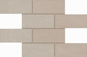 Керамическая мозаика ESTIMA Terra Mosaic/LN01_NS/TE01_NS/28,6x35/BricksBig Beige 28,6х35см 1,001кв.м.