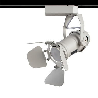 Трековый светильник Arte Lamp PETALO A5319PL-1WH 50Вт GU10 белый для однофазного трека
