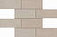 Керамическая мозаика ESTIMA Terra Mosaic/LN01_NS/TE01_NS/28,6x35/BricksBig Beige 28,6х35см 1,001кв.м.