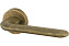 Дверная ручка нажимная ARMADILLO EXCALIBUR URB4 OB-13 34527 античная бронза