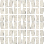 Керамическая мозаика Atlas Concord Италия Raw A00J White Mosaico Castle 29х29,2см 0,508кв.м.