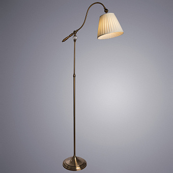 Торшер Arte Lamp SEVILLE A1509PN-1PB 60Вт E27