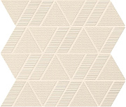 Керамическая мозаика Atlas Concord Италия Aplomb A6SQ Cream Mosaico Triangle 30,5х31,5см 0,576кв.м.