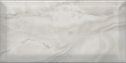 Настенная плитка KERAMA MARAZZI Сеттиньяно 19075 белый грань глянцевый 9,9х20см 0,792кв.м. глянцевая