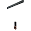 Трековый светильник Lightstar Rullo PRORP437130 50Вт GU10 медь для однофазного трека