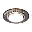 Светильник точечный встраиваемый Elektrostandard a037068 3022 13Вт GX53