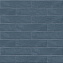 Настенная плитка ABK Crossroad Brick PF60001342 Blue 30х7,5см 0,5кв.м. глянцевая