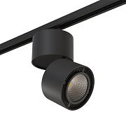 Трековый светильник Lightstar Forte Muro A1T214817 15Вт LED чёрный для однофазного трека