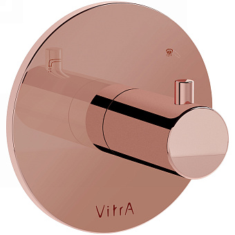 Душевая система VITRA Origin A49285EXP медь