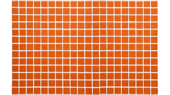 Стеклянная мозаика Ezzari Lisa 2538-D оранжевый 31,3х49,5см 2кв.м.