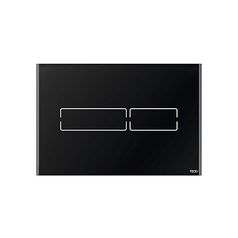 Кнопка для инсталляции Tece TECElux Mini 9240961 чёрный