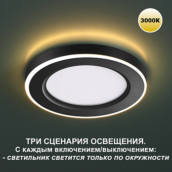 Светильник точечный встраиваемый Novotech SPOT 359021 SPAN 16Вт LED