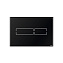 Кнопка для инсталляции Tece TECElux Mini 9240961 чёрный