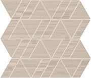 Керамическая мозаика Atlas Concord Италия Aplomb A6SR Canvas Mosaico Triangle 30,5х31,5см 0,576кв.м.