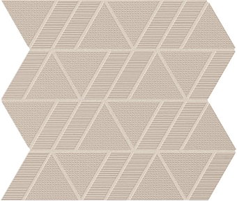 Керамическая мозаика Atlas Concord Италия Aplomb A6SR Canvas Mosaico Triangle 30,5х31,5см 0,576кв.м.