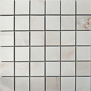 Полированный керамогранит NEODOM Onix One N40003 Mosaico Onix Miel 5x5 30х30см 0,9кв.м.