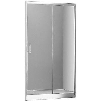 Душевая дверь AQUANET Alfa 168420 200х121,5см стекло прозрачное