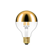 Ретро лампа Loft It G80LED Gold E27 40Вт 2700К