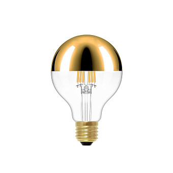 Ретро лампа Loft It G80LED Gold E27 40Вт 2700К