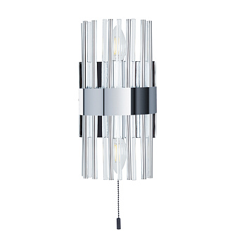 Светильник настенный Arte Lamp MONTREAL A1034AP-2CC 60Вт E14