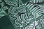 Декор KERAMA MARAZZI Сантана SFD001 структура зелёный темный глянцевый 15х15см 0,023кв.м.