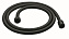 Душевой шланг Gedy GYFX10800(14) 150см чёрный матовый