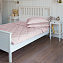 Комплект постельного белья La Prima 140х205см Жемчужно-розовый