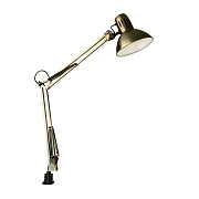 Настольная лампа офисная Arte Lamp SENIOR A6068LT-1AB 40Вт E27
