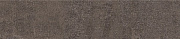 Настенная плитка KERAMA MARAZZI 26311 коричневый матовый 28,5х6см 0,82кв.м. матовая