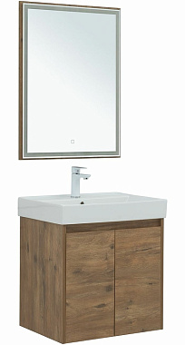 Мебель для ванной AQUANET Nova Lite 302534 серый