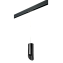 Трековый светильник Lightstar Rullo PRORP648787 50Вт GU10 чёрный для однофазного трека