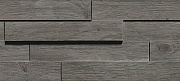 Керамическая мозаика Atlas Concord Италия Axi AMWD Grey Timber Brick 3D 44х20см 0,352кв.м.