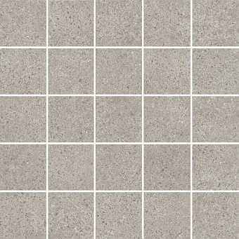 Керамическая мозаика KERAMA MARAZZI Безана MM12137 серый мозаичный 25х25см 0,5кв.м.