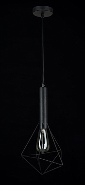 Светильник подвесной Maytoni Spider T021-01-B 60Вт E27